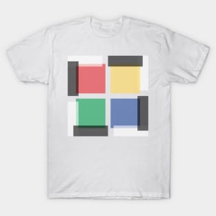 Nobody’s afraid of green, red, yellow and blue T-Shirt
